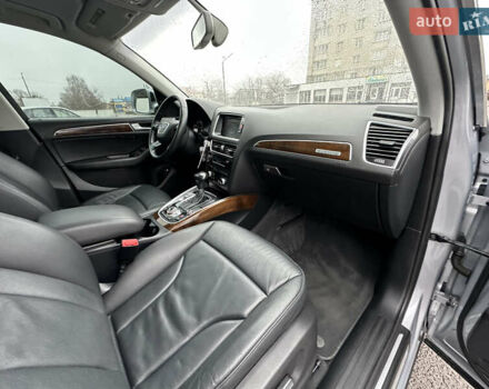 Серый Ауди Ку 5, объемом двигателя 2 л и пробегом 182 тыс. км за 15499 $, фото 59 на Automoto.ua