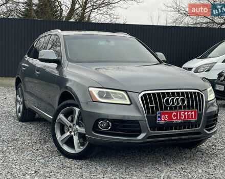 Серый Ауди Ку 5, объемом двигателя 2.97 л и пробегом 213 тыс. км за 19450 $, фото 17 на Automoto.ua