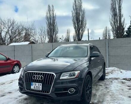 Серый Ауди Ку 5, объемом двигателя 3 л и пробегом 167 тыс. км за 14000 $, фото 2 на Automoto.ua