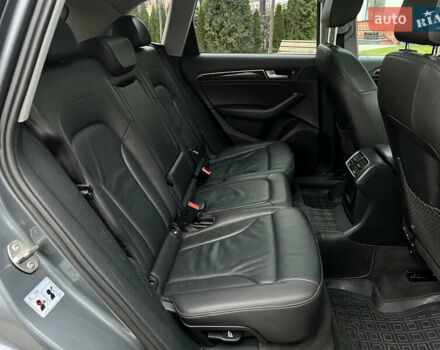 Серый Ауди Ку 5, объемом двигателя 2 л и пробегом 214 тыс. км за 15500 $, фото 42 на Automoto.ua