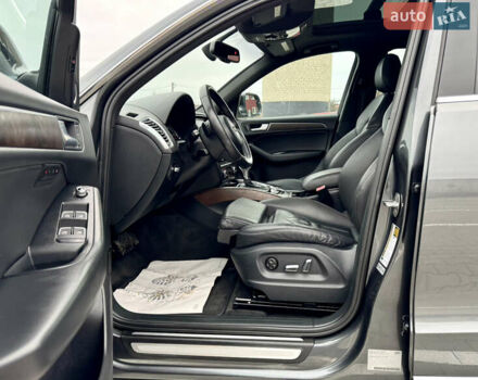 Сірий Ауді Ку 5, об'ємом двигуна 2 л та пробігом 177 тис. км за 15777 $, фото 35 на Automoto.ua