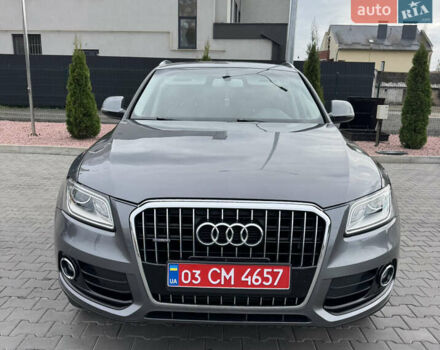 Ауді Ку 5 2015 у Луцьку на Automoto.ua Сірий Ауді Ку 5, об'ємом двигуна 2 л та пробігом 122 тис. км за 16550 $, фото 2 на Automoto.ua