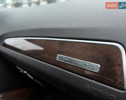 Серый Ауди Ку 5, объемом двигателя 2 л и пробегом 214 тыс. км за 15500 $, фото 38 на Automoto.ua