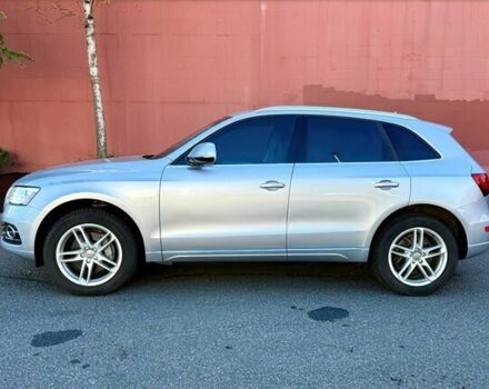 Серый Ауди Ку 5, объемом двигателя 3 л и пробегом 75 тыс. км за 16500 $, фото 3 на Automoto.ua