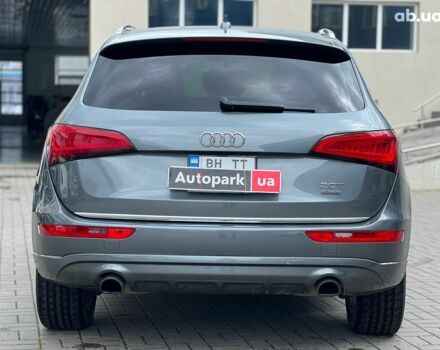 Ауди Ку 5 2015 в Одессе на Automoto.ua Серый Ауди Ку 5, объемом двигателя 2 л и пробегом 176 тыс. км за 14990 $, фото 7 на Automoto.ua