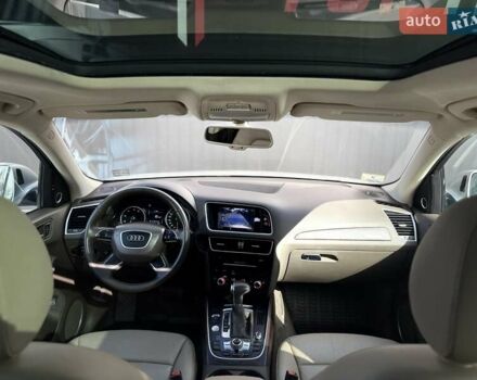 Сірий Ауді Ку 5, об'ємом двигуна 2 л та пробігом 212 тис. км за 13700 $, фото 40 на Automoto.ua