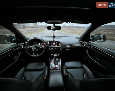 Серый Ауди Ку 5, объемом двигателя 2 л и пробегом 180 тыс. км за 16000 $, фото 9 на Automoto.ua
