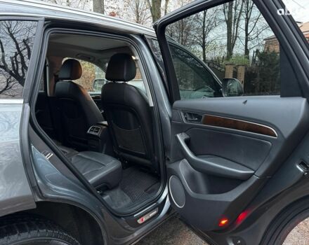 Серый Ауди Ку 5, объемом двигателя 3 л и пробегом 175 тыс. км за 15790 $, фото 28 на Automoto.ua