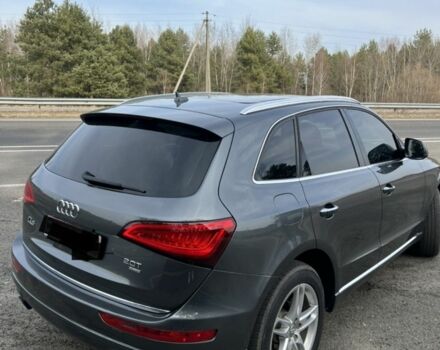 Ауди Ку 5 2015 в Кременце на Automoto.ua Серый Ауди Ку 5, объемом двигателя 2 л и пробегом 194 тыс. км за 14500 $, фото 3 на Automoto.ua