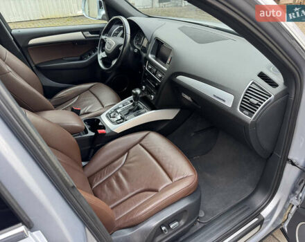 Серый Ауди Ку 5, объемом двигателя 2 л и пробегом 179 тыс. км за 15750 $, фото 31 на Automoto.ua