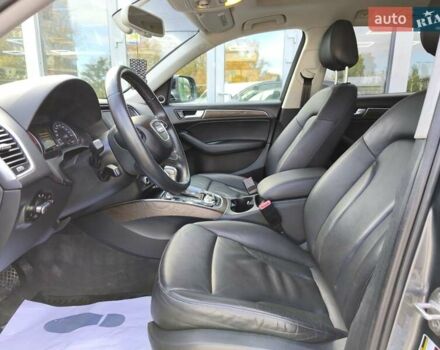 Ауди Ку 5 2015 в Днепре (Днепропетровске) на Automoto.ua Серый Ауди Ку 5, объемом двигателя 1.98 л и пробегом 56 тыс. км за 19800 $, фото 10 на Automoto.ua