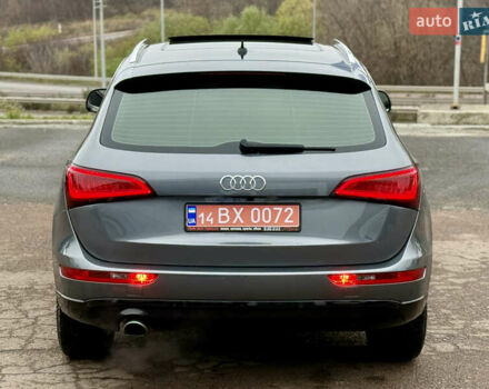 Серый Ауди Ку 5, объемом двигателя 2 л и пробегом 170 тыс. км за 18700 $, фото 24 на Automoto.ua