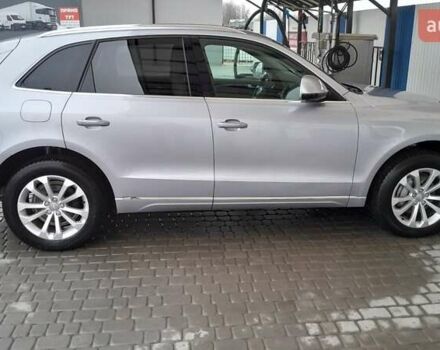 Сірий Ауді Ку 5, об'ємом двигуна 2 л та пробігом 155 тис. км за 16500 $, фото 10 на Automoto.ua