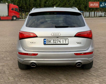 Серый Ауди Ку 5, объемом двигателя 1.98 л и пробегом 165 тыс. км за 16900 $, фото 4 на Automoto.ua