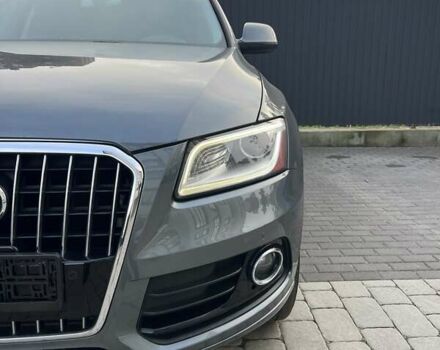 Серый Ауди Ку 5, объемом двигателя 1.98 л и пробегом 170 тыс. км за 16600 $, фото 17 на Automoto.ua