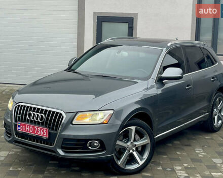 Серый Ауди Ку 5, объемом двигателя 2.97 л и пробегом 211 тыс. км за 19500 $, фото 17 на Automoto.ua