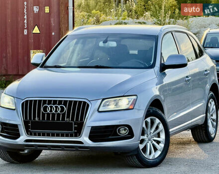 Ауди Ку 5 2015 в Ровно на Automoto.ua Серый Ауди Ку 5, объемом двигателя 2 л и пробегом 210 тыс. км за 15499 $, фото 2 на Automoto.ua