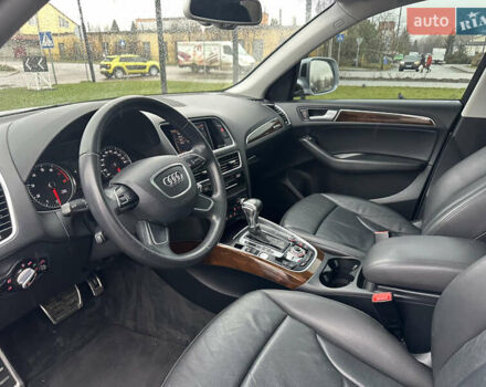 Серый Ауди Ку 5, объемом двигателя 2 л и пробегом 182 тыс. км за 15499 $, фото 29 на Automoto.ua