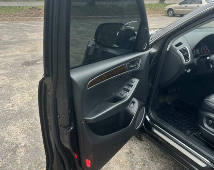 Серый Ауди Ку 5, объемом двигателя 1.98 л и пробегом 152 тыс. км за 17350 $, фото 12 на Automoto.ua