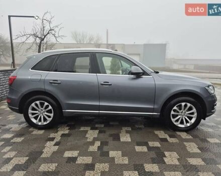 Серый Ауди Ку 5, объемом двигателя 1.98 л и пробегом 126 тыс. км за 17700 $, фото 16 на Automoto.ua