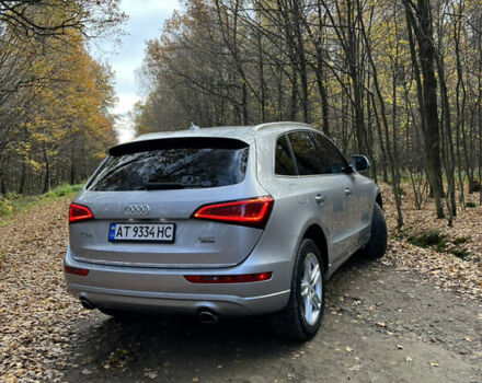 Ауді Ку 5 2015 у Івано-Франківську на Automoto.ua Сірий Ауді Ку 5, об'ємом двигуна 1.98 л та пробігом 189 тис. км за 16300 $, фото 12 на Automoto.ua
