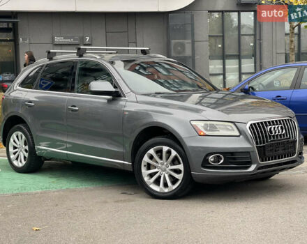 Сірий Ауді Ку 5, об'ємом двигуна 2 л та пробігом 252 тис. км за 14500 $, фото 27 на Automoto.ua