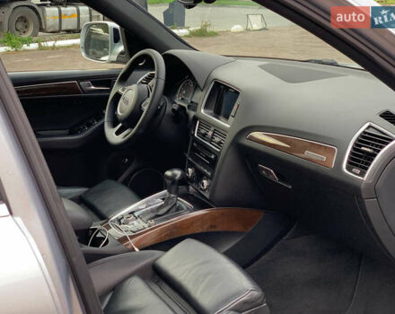 Серый Ауди Ку 5, объемом двигателя 1.98 л и пробегом 165 тыс. км за 16900 $, фото 10 на Automoto.ua