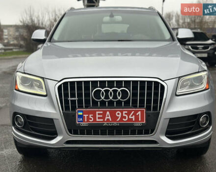 Серый Ауди Ку 5, объемом двигателя 2 л и пробегом 182 тыс. км за 15499 $, фото 14 на Automoto.ua