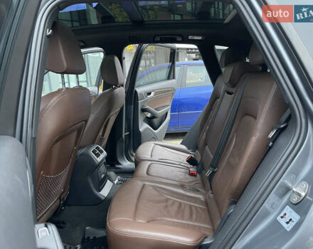 Сірий Ауді Ку 5, об'ємом двигуна 2 л та пробігом 252 тис. км за 14500 $, фото 39 на Automoto.ua