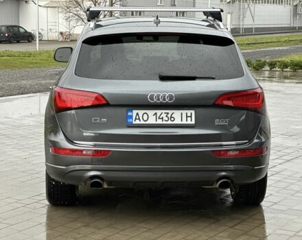 Сірий Ауді Ку 5, об'ємом двигуна 2 л та пробігом 270 тис. км за 13800 $, фото 4 на Automoto.ua