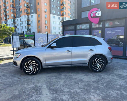 Ауди Ку 5 2015 в Виннице на Automoto.ua Серый Ауди Ку 5, объемом двигателя 1.98 л и пробегом 205 тыс. км за 15000 $, фото 7 на Automoto.ua
