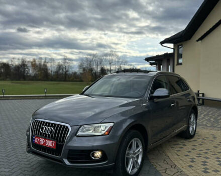 Ауді Ку 5 2015 у Коломые на Automoto.ua Сірий Ауді Ку 5, об'ємом двигуна 2 л та пробігом 220 тис. км за 15800 $, фото 39 на Automoto.ua