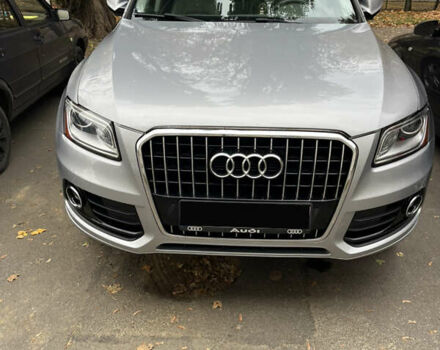 Серый Ауди Ку 5, объемом двигателя 1.98 л и пробегом 185 тыс. км за 19300 $, фото 12 на Automoto.ua