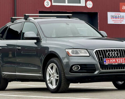 Сірий Ауді Ку 5, об'ємом двигуна 2 л та пробігом 177 тис. км за 15777 $, фото 11 на Automoto.ua