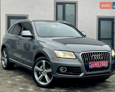 Серый Ауди Ку 5, объемом двигателя 2.97 л и пробегом 211 тыс. км за 19500 $, фото 15 на Automoto.ua