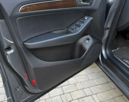 Серый Ауди Ку 5, объемом двигателя 2 л и пробегом 116 тыс. км за 14500 $, фото 8 на Automoto.ua