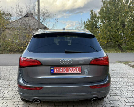 Серый Ауди Ку 5, объемом двигателя 2 л и пробегом 116 тыс. км за 14500 $, фото 6 на Automoto.ua