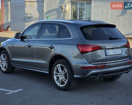 Ауди Ку 5 2015 в Тернополе на Automoto.ua Серый Ауди Ку 5, объемом двигателя 3 л и пробегом 199 тыс. км за 19499 $, фото 1 на Automoto.ua