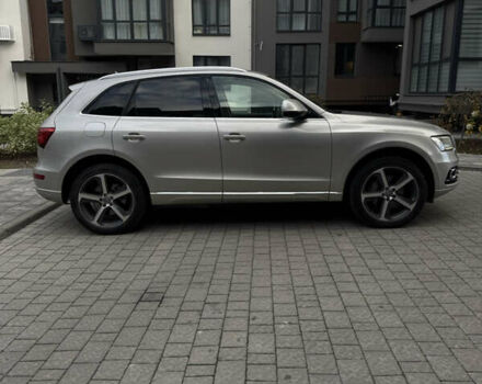 Сірий Ауді Ку 5, об'ємом двигуна 3 л та пробігом 184 тис. км за 17800 $, фото 9 на Automoto.ua