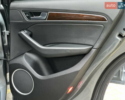 Серый Ауди Ку 5, объемом двигателя 2 л и пробегом 214 тыс. км за 15700 $, фото 47 на Automoto.ua