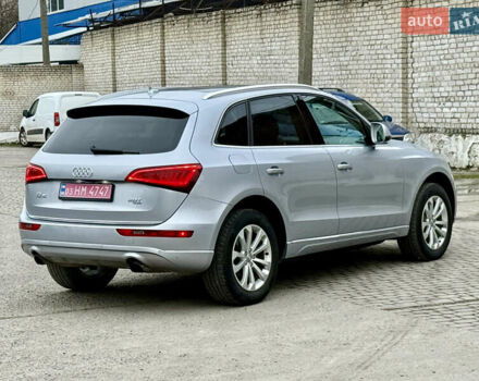 Серый Ауди Ку 5, объемом двигателя 2 л и пробегом 210 тыс. км за 13999 $, фото 18 на Automoto.ua