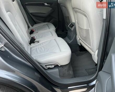 Серый Ауди Ку 5, объемом двигателя 3 л и пробегом 234 тыс. км за 17500 $, фото 31 на Automoto.ua