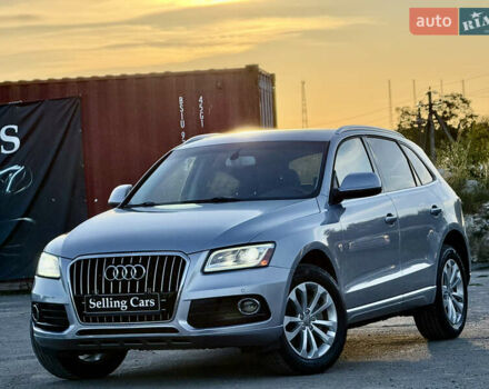 Сірий Ауді Ку 5, об'ємом двигуна 2 л та пробігом 210 тис. км за 14799 $, фото 9 на Automoto.ua