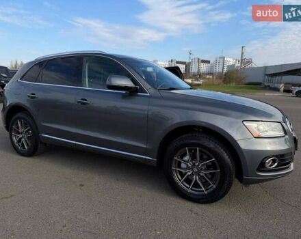 Ауді Ку 5 2015 у Кривому Розі на Automoto.ua Сірий Ауді Ку 5, об'ємом двигуна 1.98 л та пробігом 116 тис. км за 15000 $, фото 15 на Automoto.ua