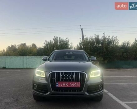 Серый Ауди Ку 5, объемом двигателя 3 л и пробегом 234 тыс. км за 17500 $, фото 4 на Automoto.ua