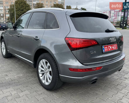 Ауді Ку 5 2015 у Луцьку на Automoto.ua Сірий Ауді Ку 5, об'ємом двигуна 2 л та пробігом 122 тис. км за 16550 $, фото 12 на Automoto.ua