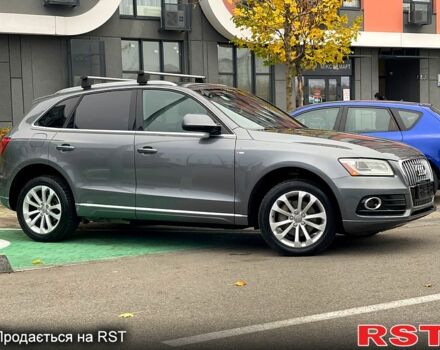 Серый Ауди Ку 5, объемом двигателя 2 л и пробегом 250 тыс. км за 14700 $, фото 10 на Automoto.ua