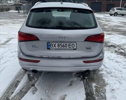 Серый Ауди Ку 5, объемом двигателя 1.98 л и пробегом 155 тыс. км за 16200 $, фото 1 на Automoto.ua