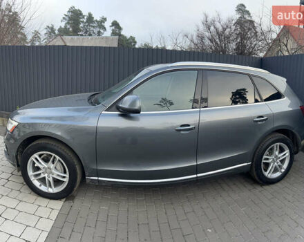 Серый Ауди Ку 5, объемом двигателя 1.98 л и пробегом 170 тыс. км за 16600 $, фото 1 на Automoto.ua