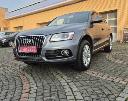 Серый Ауди Ку 5, объемом двигателя 2 л и пробегом 177 тыс. км за 15900 $, фото 7 на Automoto.ua